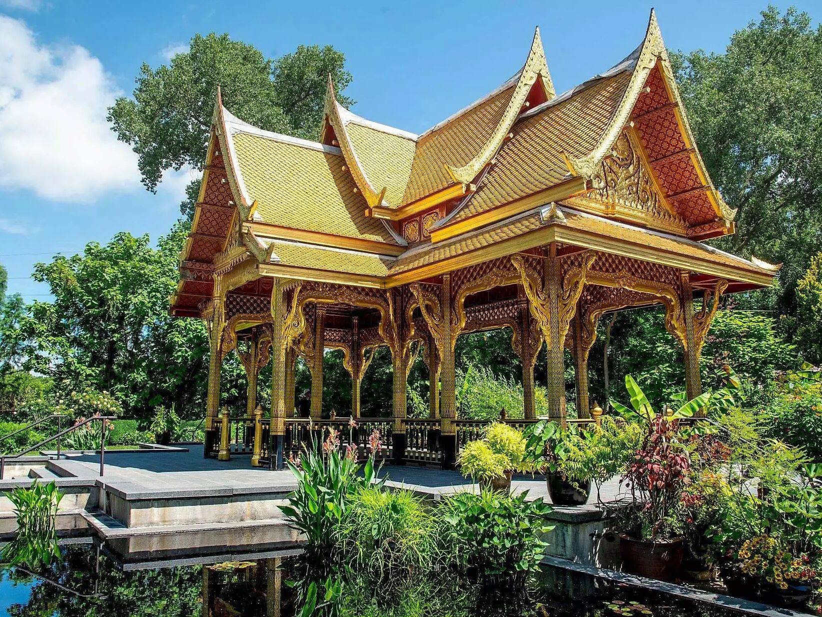 Picture of Olbrich Botanical Gardens