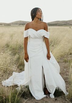 Martina Liana Luxe LE1202 Column Wedding Dress