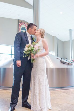 Lace Rebecca Ingram Mermaid Gown