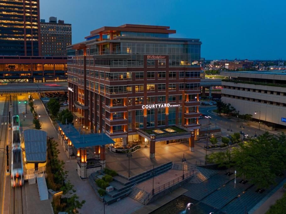 Picture of Courtyard Buffalo Downtown/Canalside