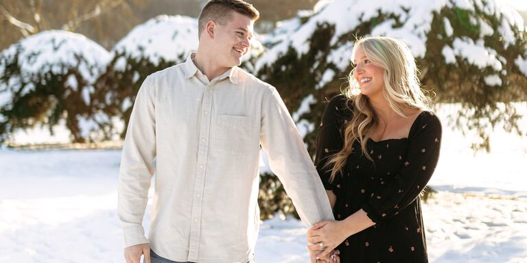MaKayla & Cooper Home Page Banner