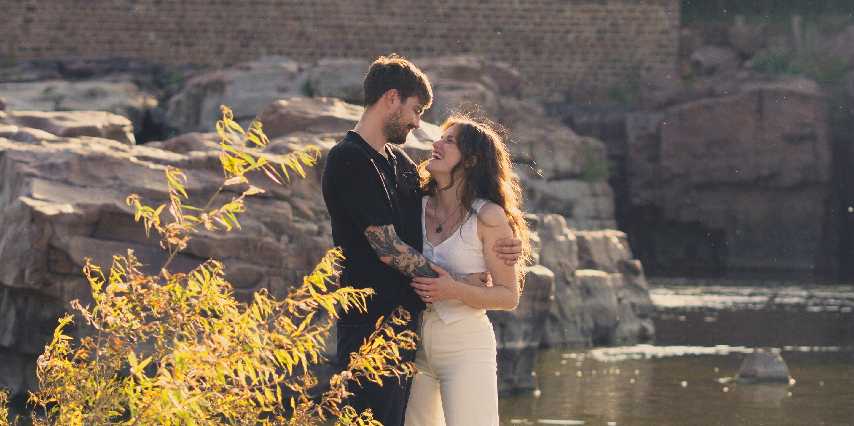 Rhea & Cameron Home Page Banner