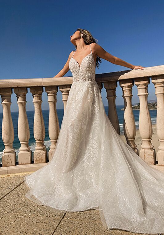 Essense of Australia D3351 Wedding Dress - 4