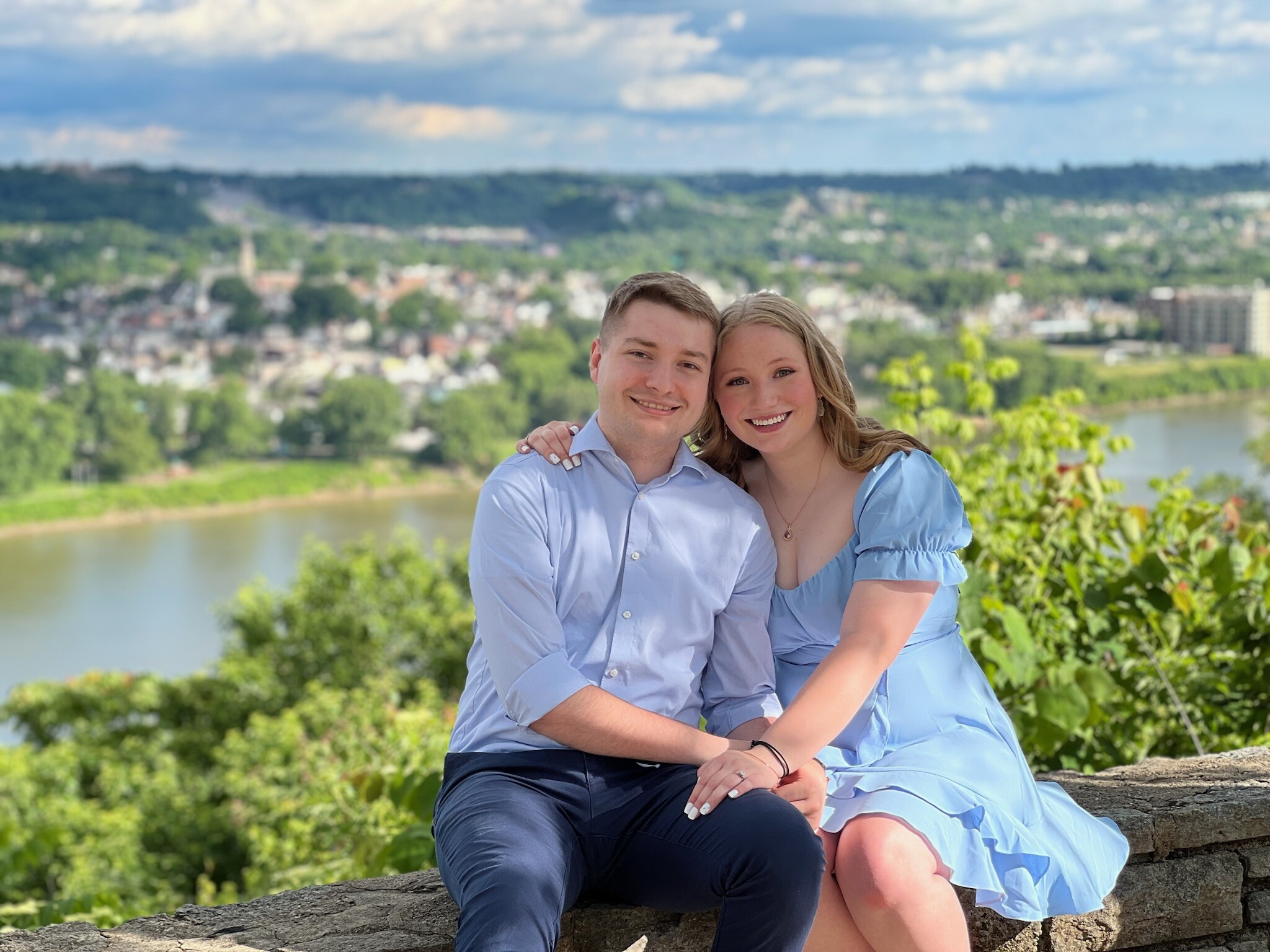 Richelle & Alex Home Page Banner
