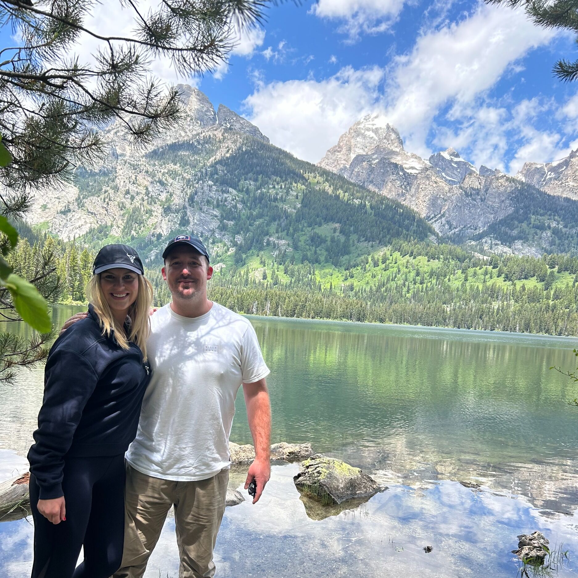 Picture of Hike Teton National Park 