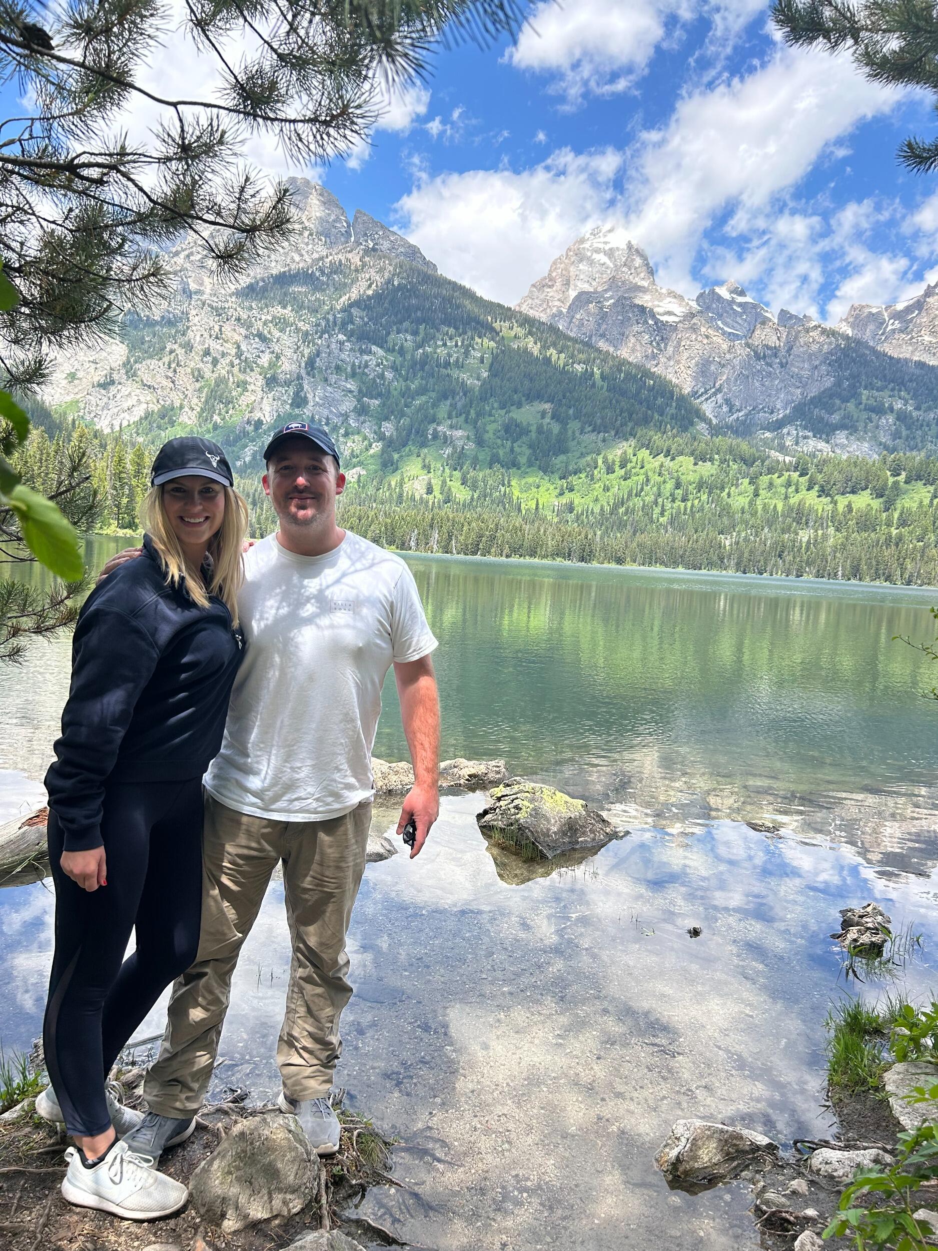 Picture of Hike Teton National Park 