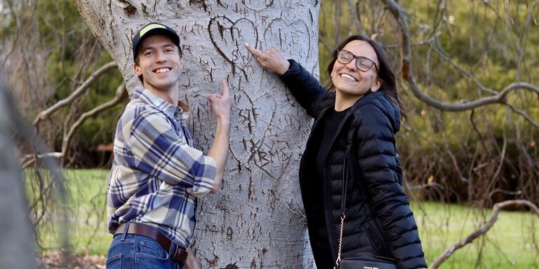 Shayna & Tyler Home Page Banner