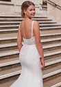 Adore by Justin Alexander Casey Fit-and-Flare Wedding Dress - thumbnail - 3