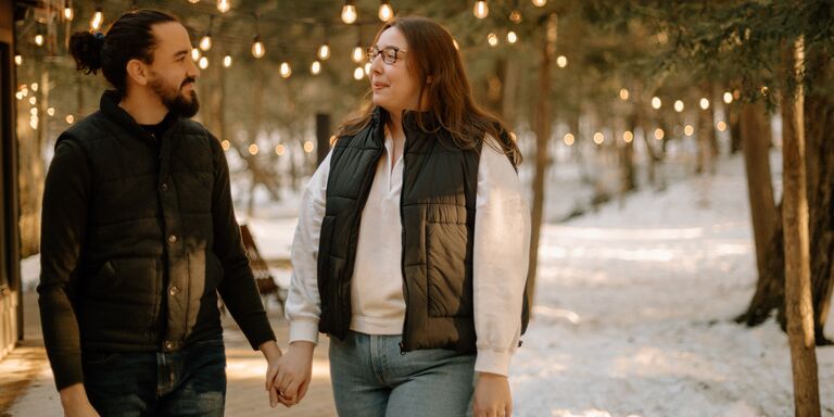 Emily & Leo Home Page Banner