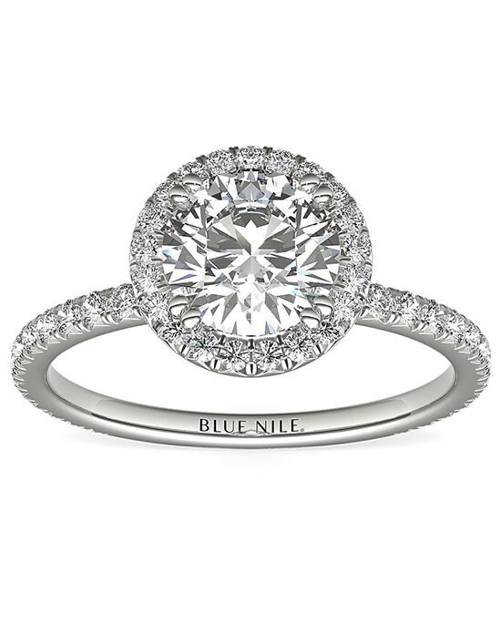 Blue Nile Cut Engagement Ring - 1