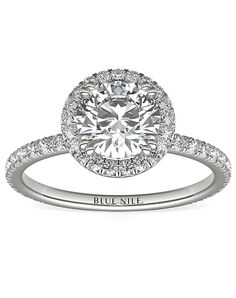 Blue Nile Cut Engagement Ring