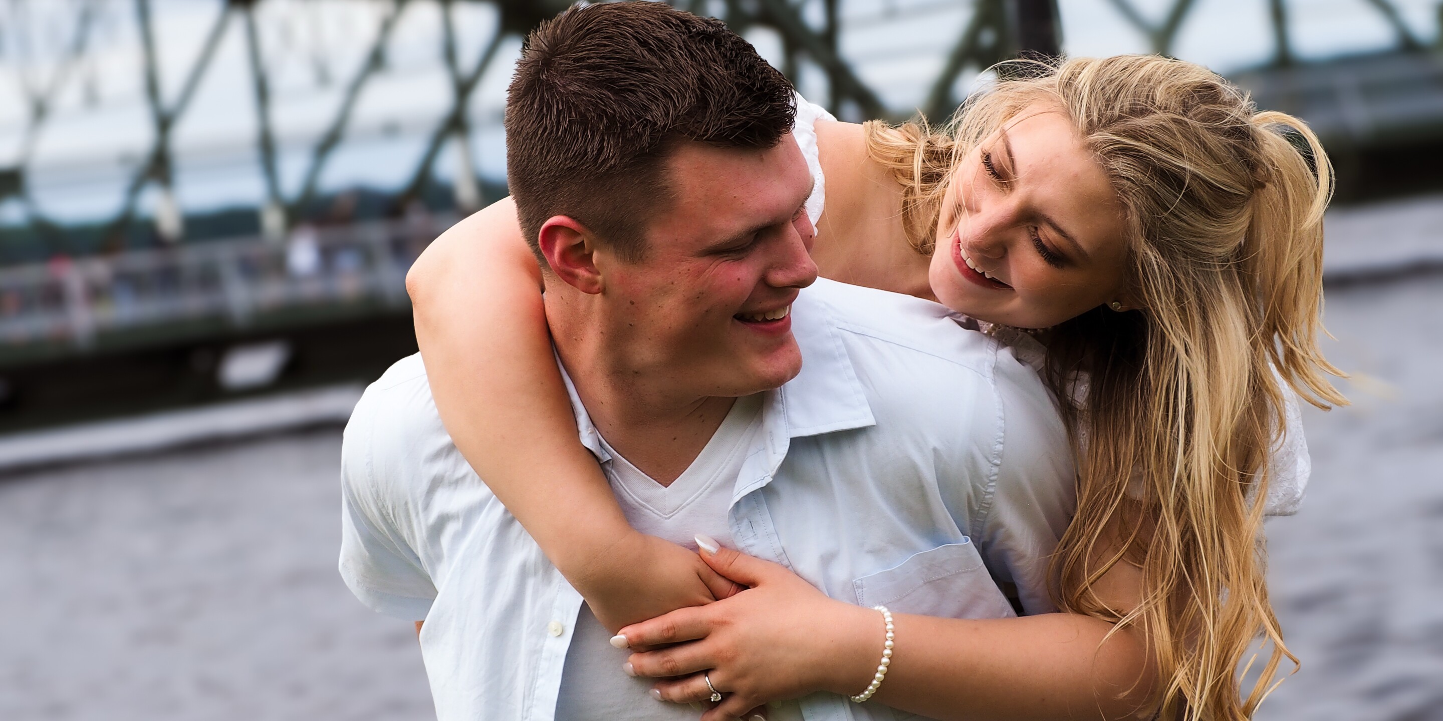 Alex & Claire Home Page Banner