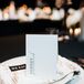 Formal Place Setting with Elegant Dinnerware and Place Card