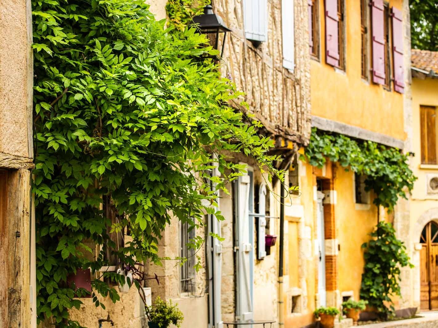 Picture of Visiting one of the most beautiful villages in France