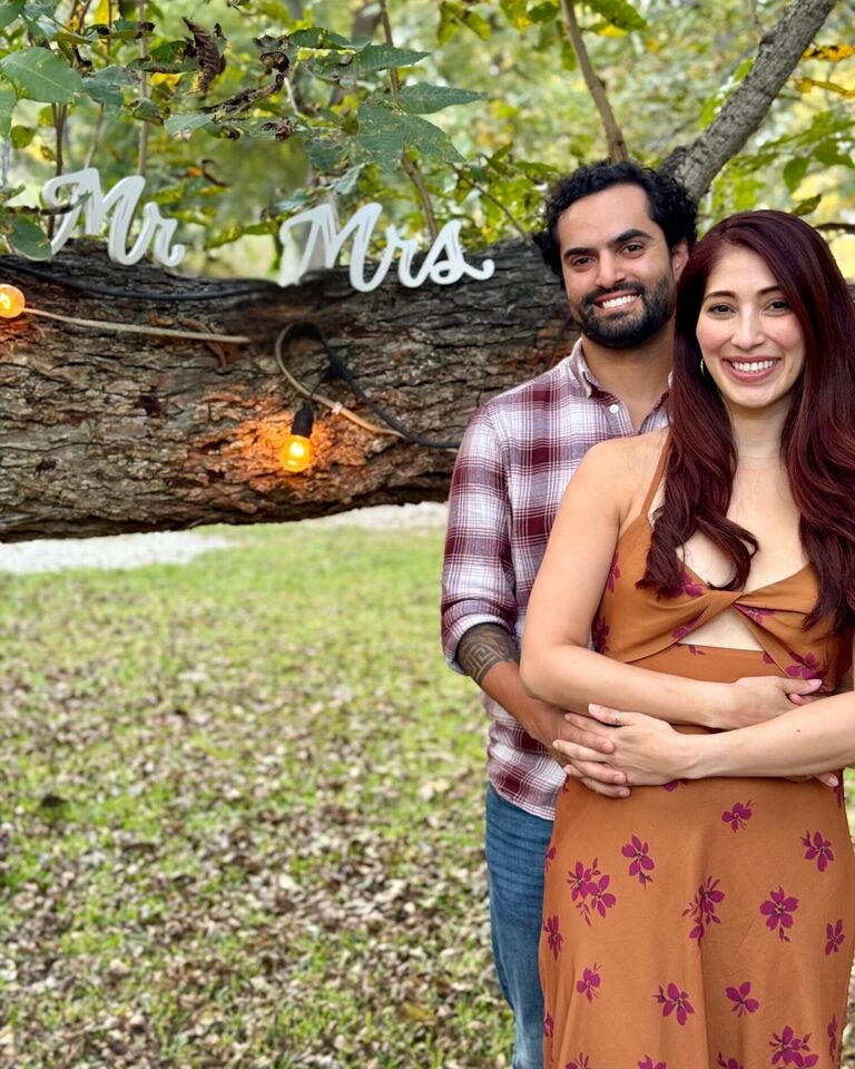 Bianca & Christian Home Page Banner
