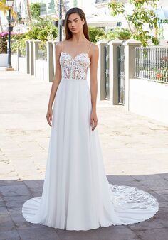 Love Bliss A-Line Wedding Dress