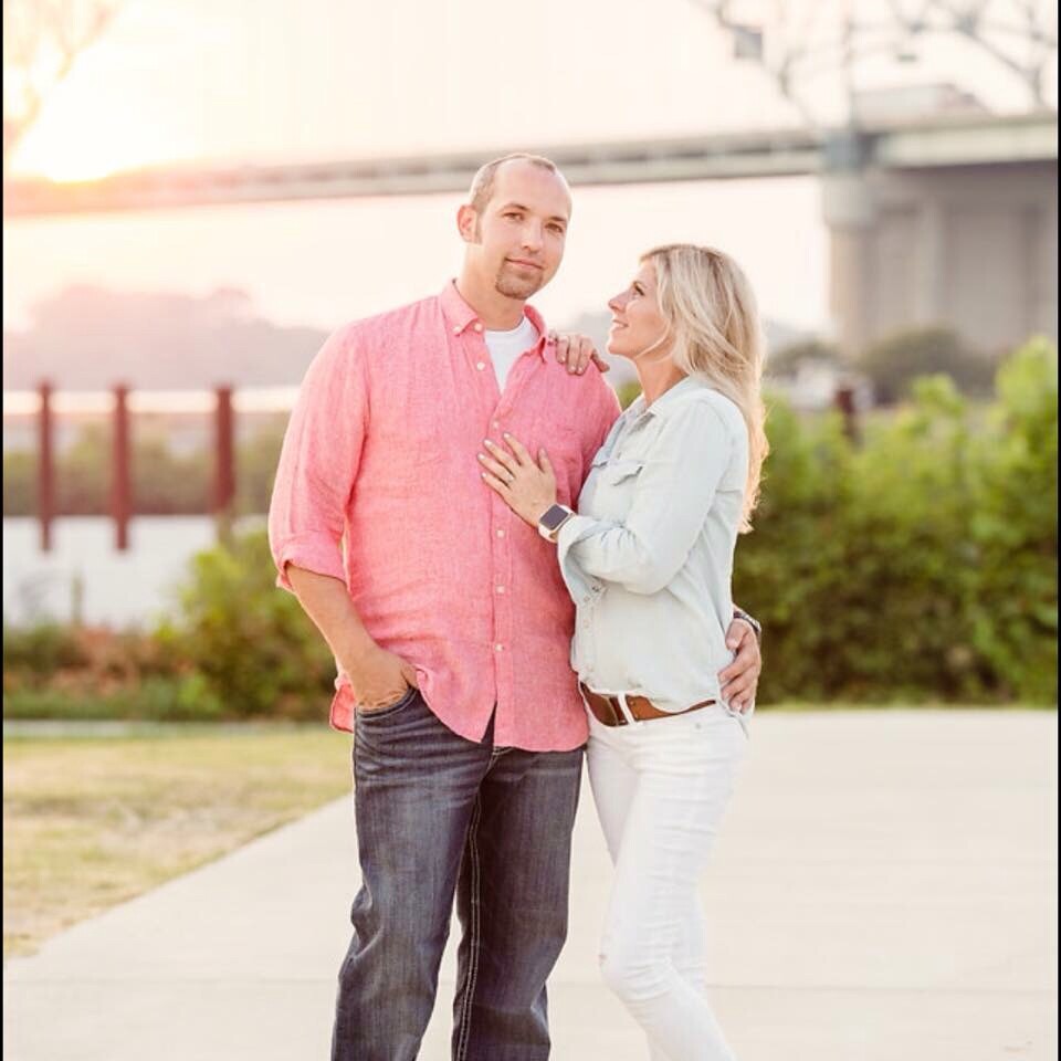Andrea & Brian Home Page Banner