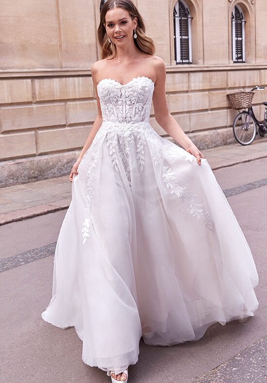 Adore by Justin Alexander Allegra Ball Gown Wedding Dress - 1