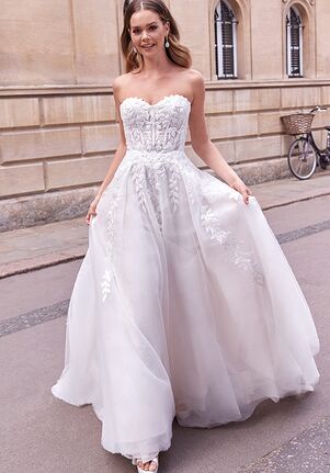 Adore by Justin Alexander Allegra Ball Gown Wedding Dress