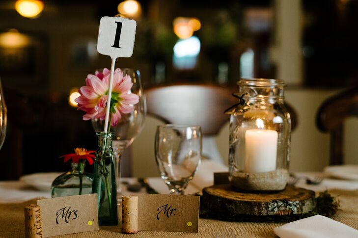 DIY Wine Cork Place Cards