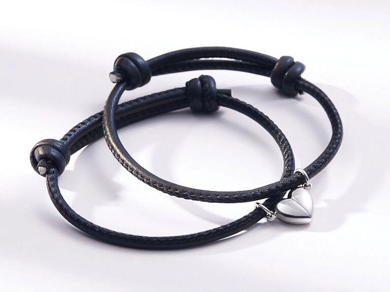 Heart Lock and Key Bracelet by Morse and Dainty