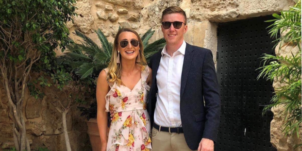 Aisling & Rob Home Page Banner