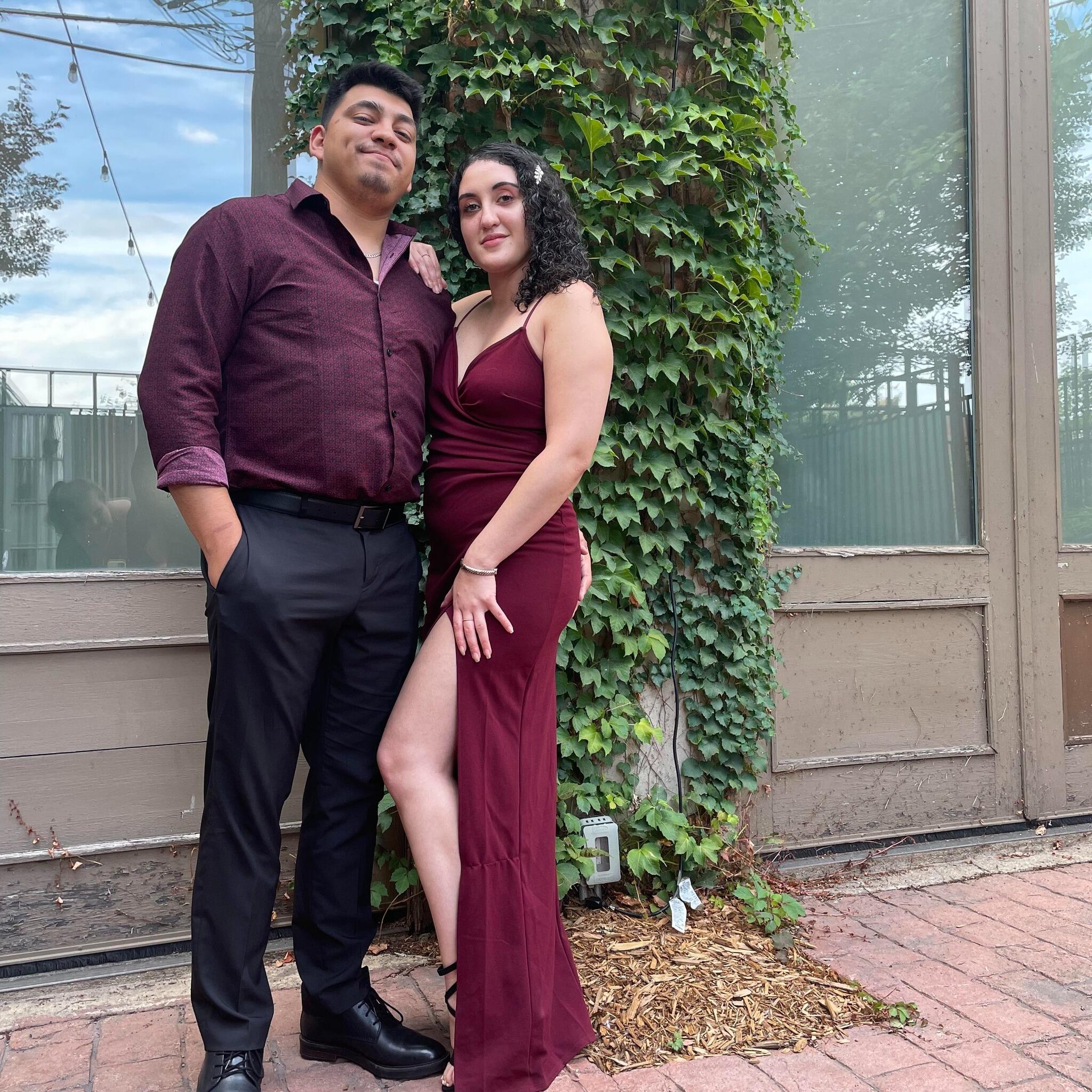Amber and Eric