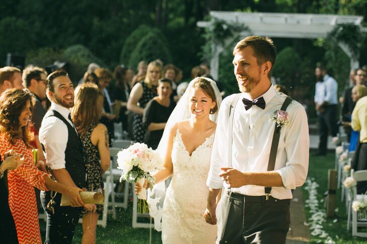 Bride and Groom Recessional