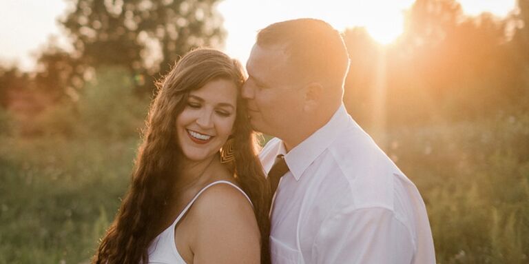 Alyssa & Jeremy  Home Page Banner