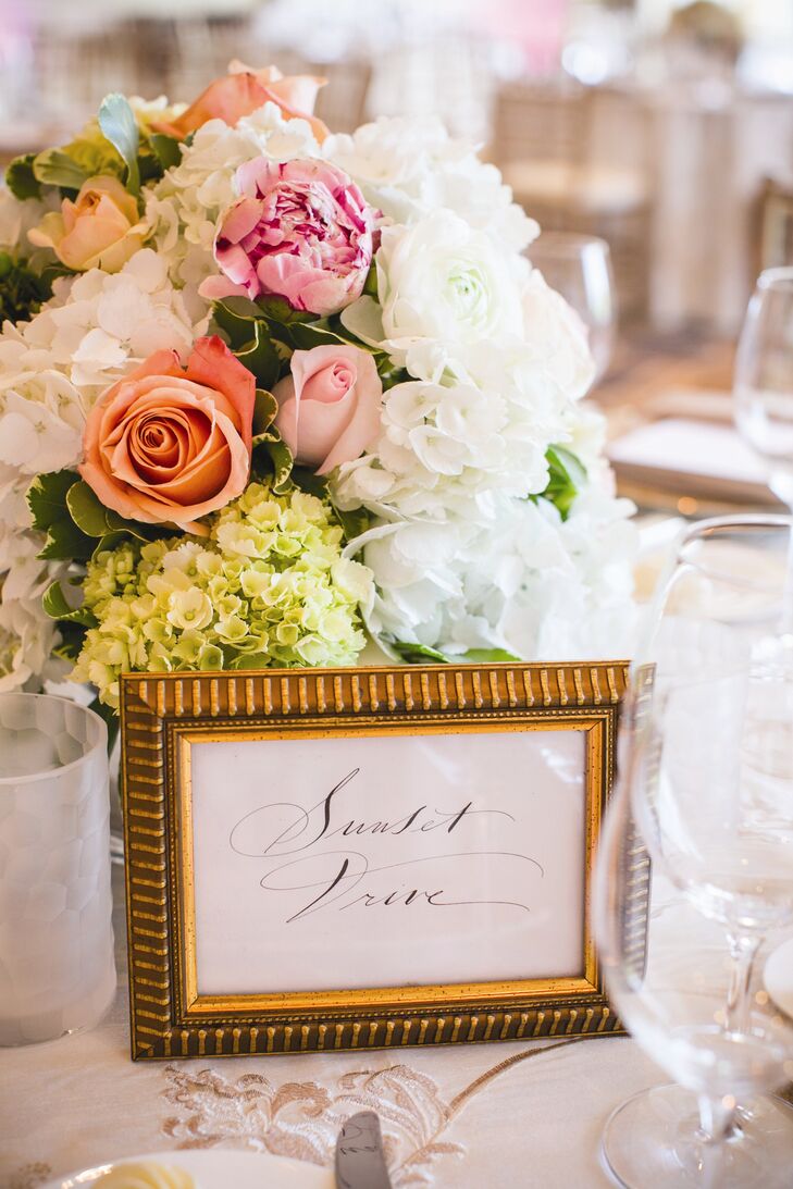 Framed Table Name