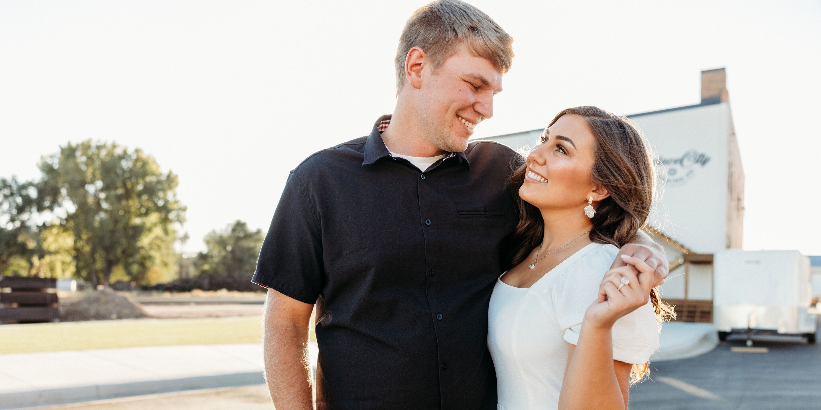 Katie & Nick Home Page Banner