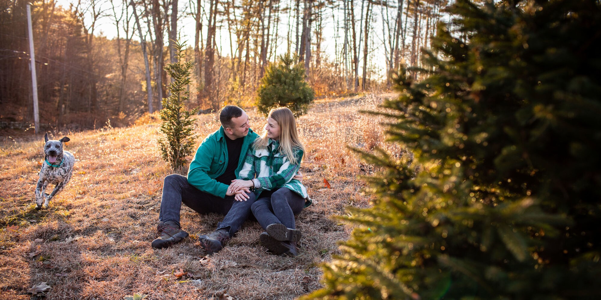 Olivia & Clayton Home Page Banner
