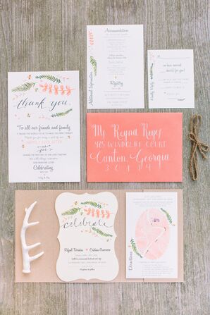 Charming DIY Invitation Set