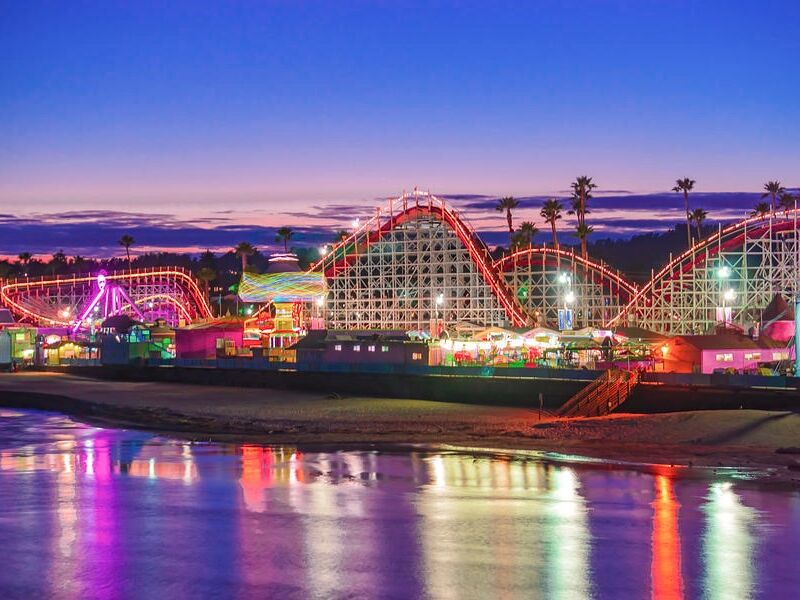 Picture of Santa Cruz Beach Boardwalk