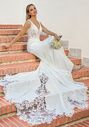 Jasmine Couture Levi Fit-and-Flare Wedding Dress - thumbnail - 1
