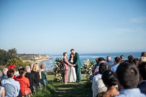 Wedding Ceremony at The Ritz-Carlton Bacara in Santa Barbara, California