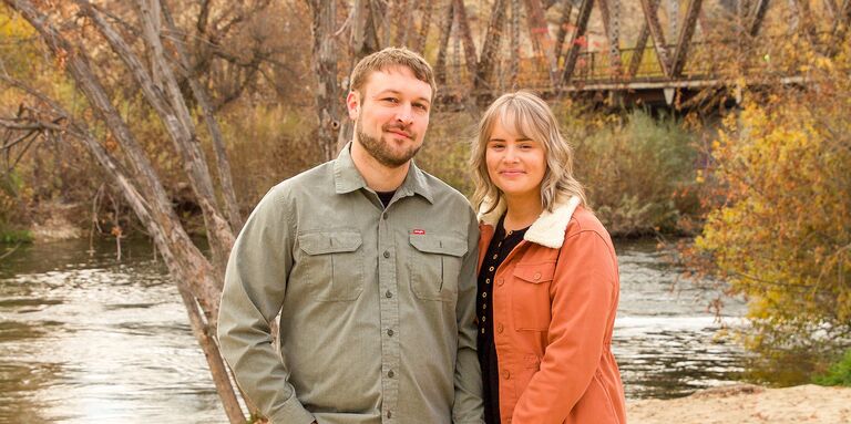Ashley & Dylan  Home Page Banner