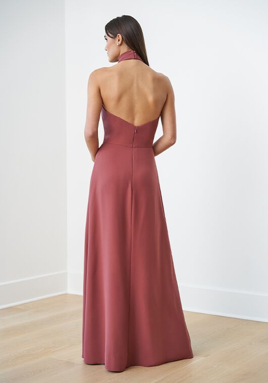 B2 Bridesmaids by Jasmine B253058 Halter Bridesmaid Dress - 2