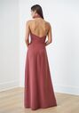 B2 Bridesmaids by Jasmine B253058 Halter Bridesmaid Dress - thumbnail - 2