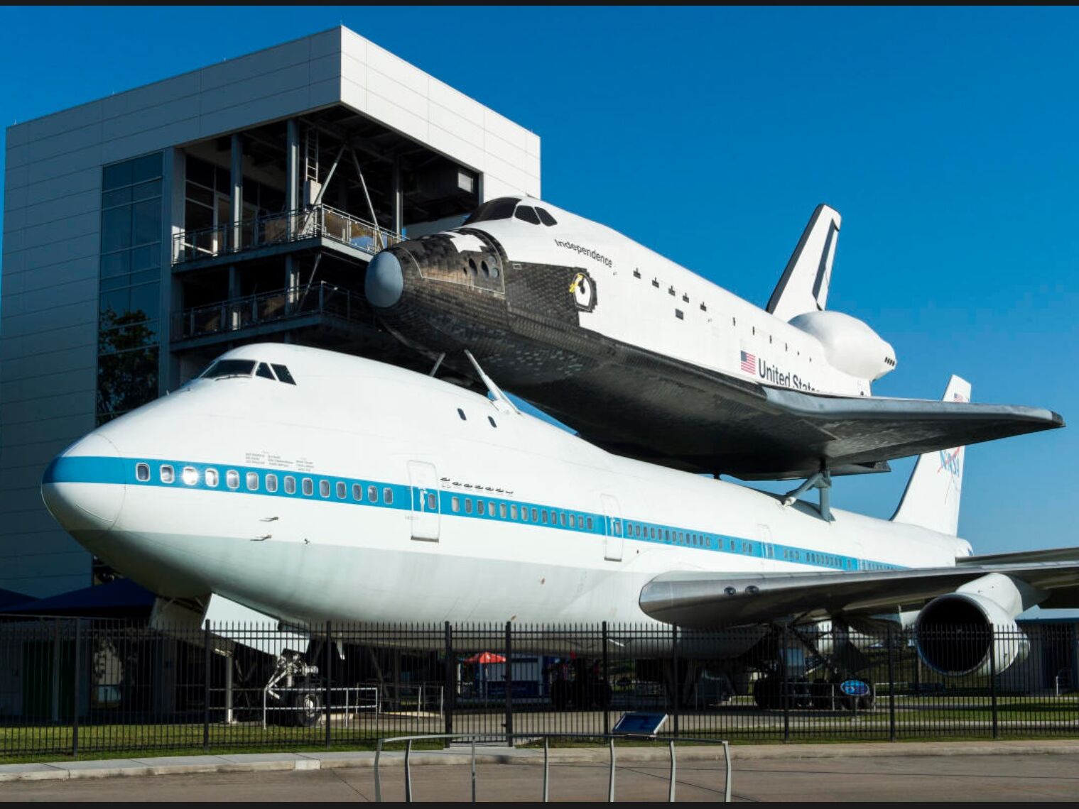 Picture of NASA Johnson Space Center
