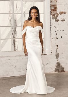 Sincerity Bridal 44388 Fit-and-Flare Wedding Dress