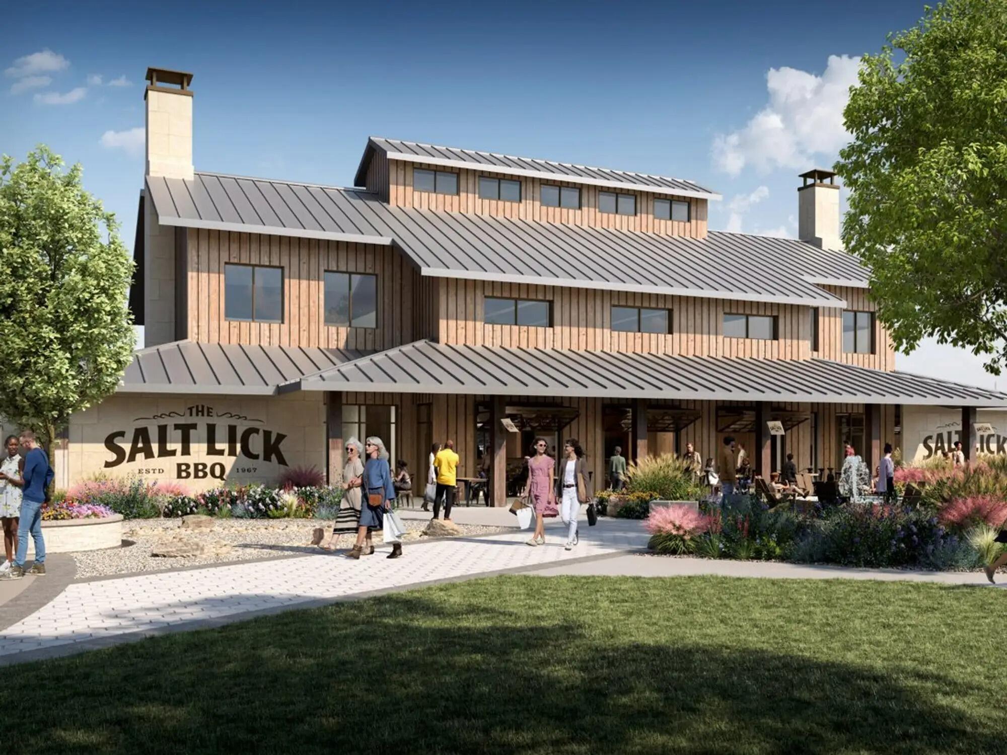 Picture of The Salt Lick BBQ