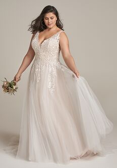 Rebecca Ingram EMILY LYNETTE A-Line Wedding Dress