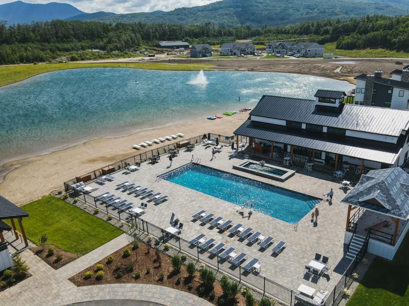 Picture of POOL/ HOT TUB AT THE BOATHOUSE