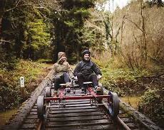 Picture of Skunk Train- Rail Bikes