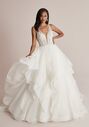 Justin Alexander Carissa Ball Gown Wedding Dress - thumbnail - 2