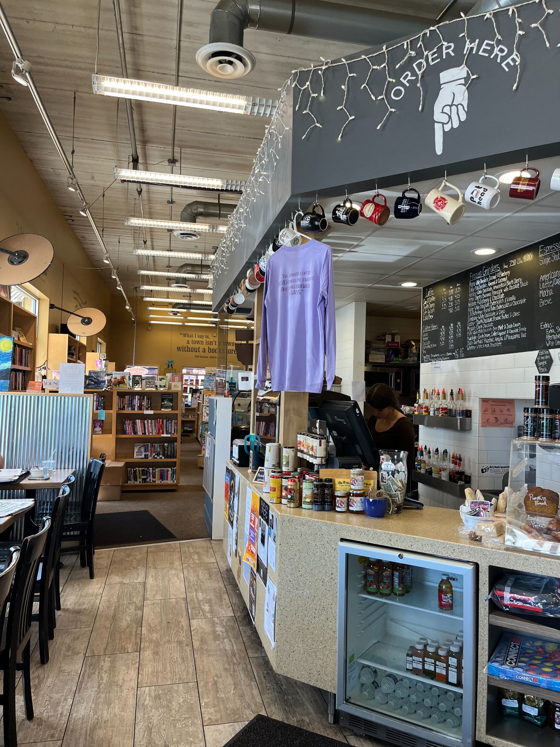 Picture of Valley Bookseller & The Daily Grind Coffee Shop