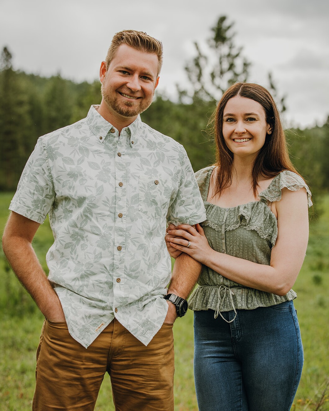 Alexis & Jacob Home Page Banner