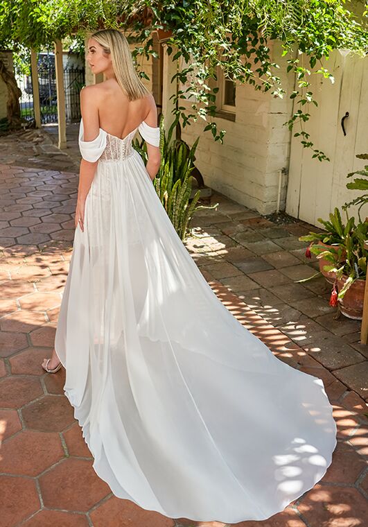Jasmine Couture Julianna A-Line Wedding Dress - 2