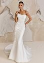 Justin Alexander Signature Dickinson Fit-and-Flare Wedding Dress - thumbnail - 3